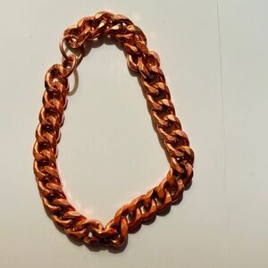 Copper Chain Bracelet